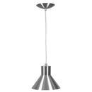 Lustre Pendente Tenesse De Aluminio Escovado