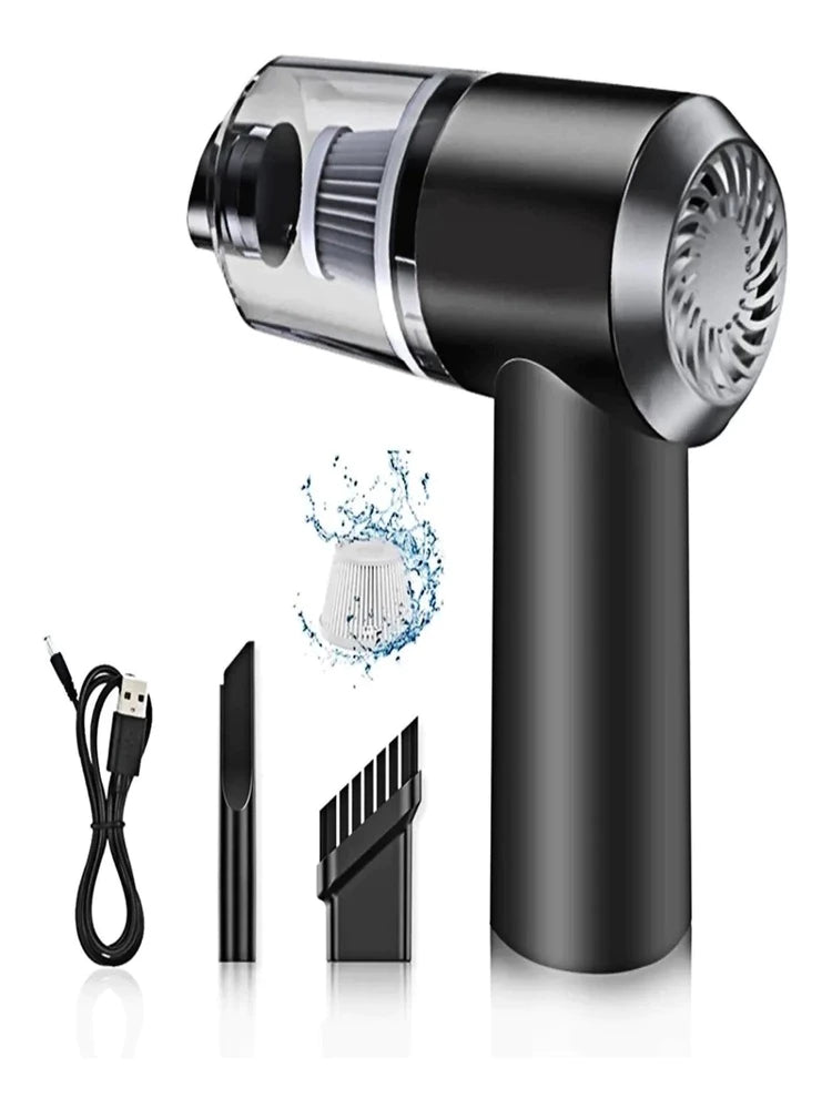 Mini Aspirador Pó Usb 3 Em 1 Portátil Para Carro Casa Limpeza Doméstica Multifuncional Recarregável