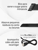 Mini Aspirador Pó Usb 3 Em 1 Portátil Para Carro Casa Limpeza Doméstica Multifuncional Recarregável