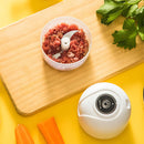 Processador Triturador Elétrico de Alimentos Alho Temperos
