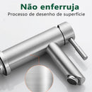 Torneira para banheiro inox metal bancada Torneira fria simples
