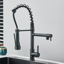 Torneira Cozinha Gourmet Inox para Bancada com Spray Flexível