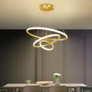 Lustre de led Nordic 3 cores em 1 luz Lustre para sala Lustre Pendente Cozinha Luminária de Teto Led