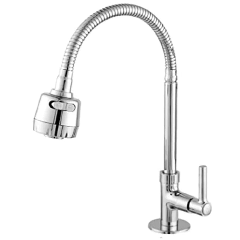 Torneira De Cozinha De Mesa Bancada Tubo Gourmet flexível