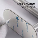 Porta-Papel Higiênico de Parede Aço Inoxidável Auto Colante