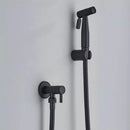 Ducha Higiênica Banheiro 100% Aço Inoxidável 1,50m Chuveirinho Privada Preta