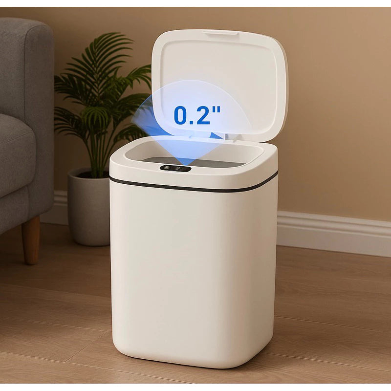 Lixeira Inteligente 14L com Sensor Automático (Pilha)