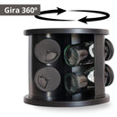 PORTA TEMPEROS GIRATÓRIO 6 PÇS GL8080