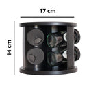 PORTA TEMPEROS GIRATÓRIO 6 PÇS GL8080