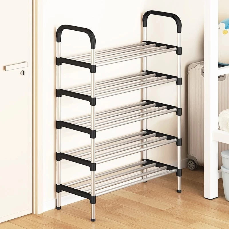 Sapateira vertical ferro (5 PRATELEIRAS)