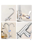 Torneira Gourmet Inox 201 360° – Design Moderno Alta Pressão  Fácil Instalação