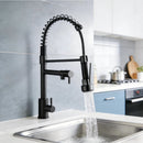 Torneira Cozinha Gourmet Inox para Bancada com Spray Flexível
