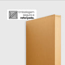 Espelho Orgânico 100x38 Com Moldura Premium