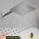 Chuveiro Do Banheiro Cromada Inox 304 Quadrado 20 cm