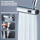 Torneira de Cozinha de Parede com Tornação 360° 4 Modos Torneira Flexível em Cascata  4.7  54 Av