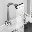 Torneira de Cozinha de Parede com Tornação 360° 4 Modos Torneira Flexível em Cascata  4.7  54 Av