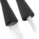 Torneira Gourmet Cozinha Flexível Cone Preta Mesa Luxo METAL