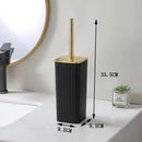 Kit Banheiro 6 Peças Conjunto Moderno Lavabo Completo com Escova Sanitário