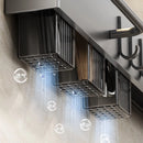 Suporte Para Armazenamento Utensílios de Cozinha Talheres Aço Inox