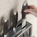 Suporte Para Armazenamento Utensílios de Cozinha Talheres Aço Inox