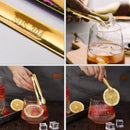 Kit Pegador de Gelo Pinças Multifuncionais para Bar Frios Drinks Petiscos